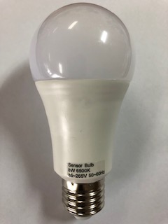 LAMPARA LED SENSOR MOVIMIENTO 8W – Distri Sal – Distribuidor Mayorista de  Ferretería y Electricidad