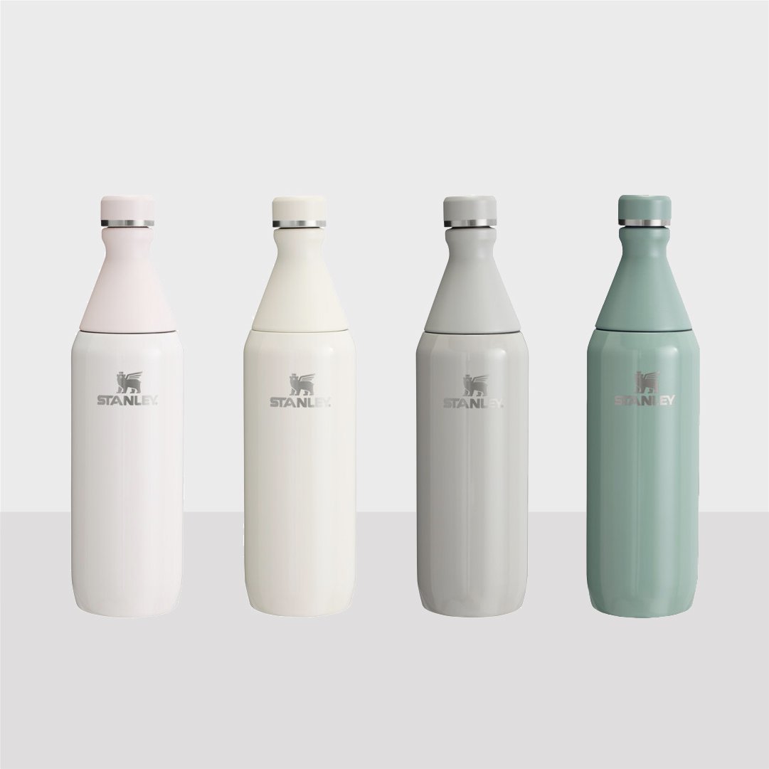 8 Pezzi Guarnizioni Di Ricambio Per Bottiglia Stanley All Day Slim 20oz E 34oz - Anelli In Silicone Antigoccia Con Gancio